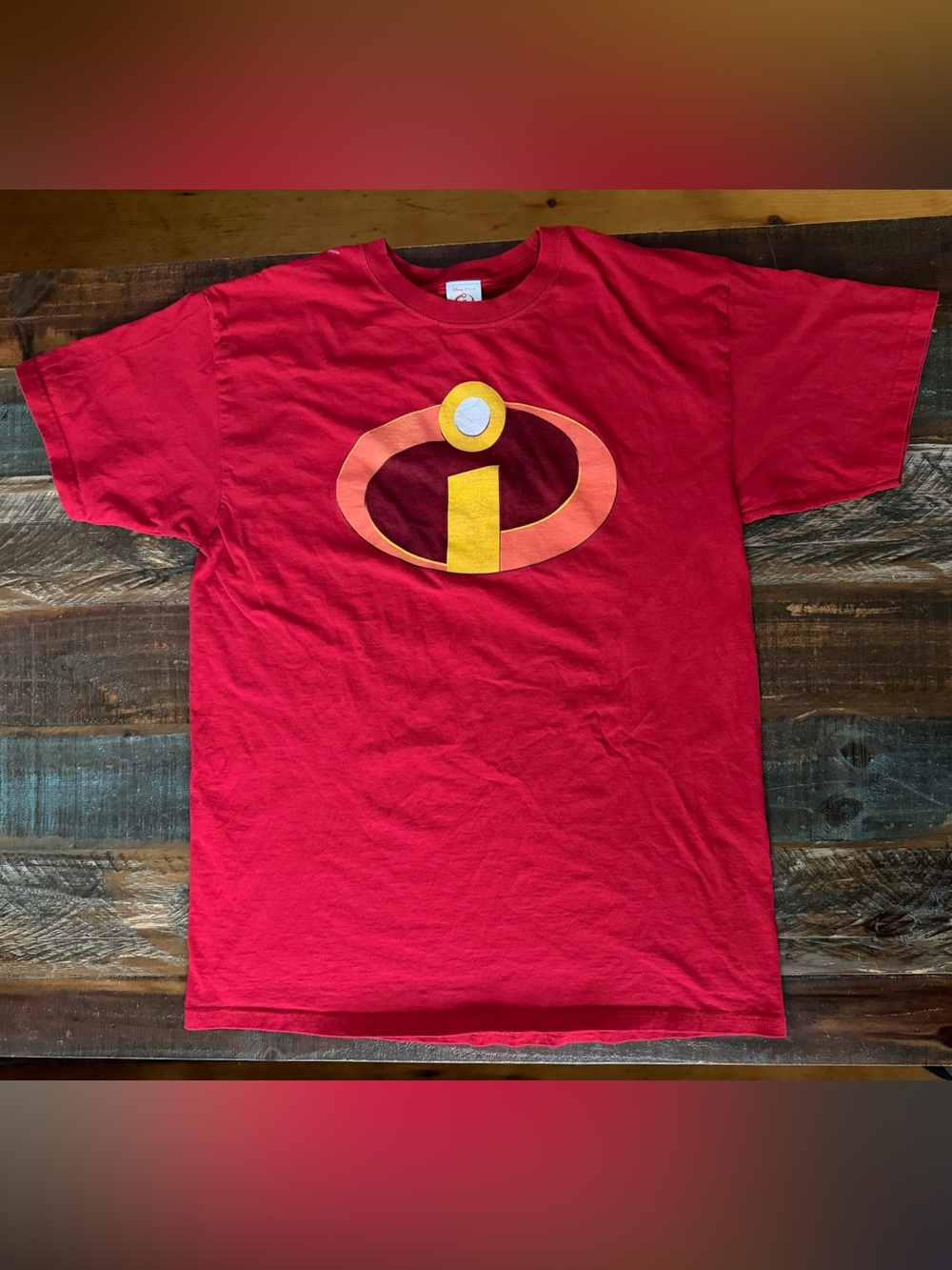 Disney Pixar Men’s L Incredibles 2 Official Movie Merch T-shirt | SKU 0710